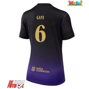 Barcelona Paez Gavi #6 Segunda Equipación Mujer 2026-27 Manga Corta